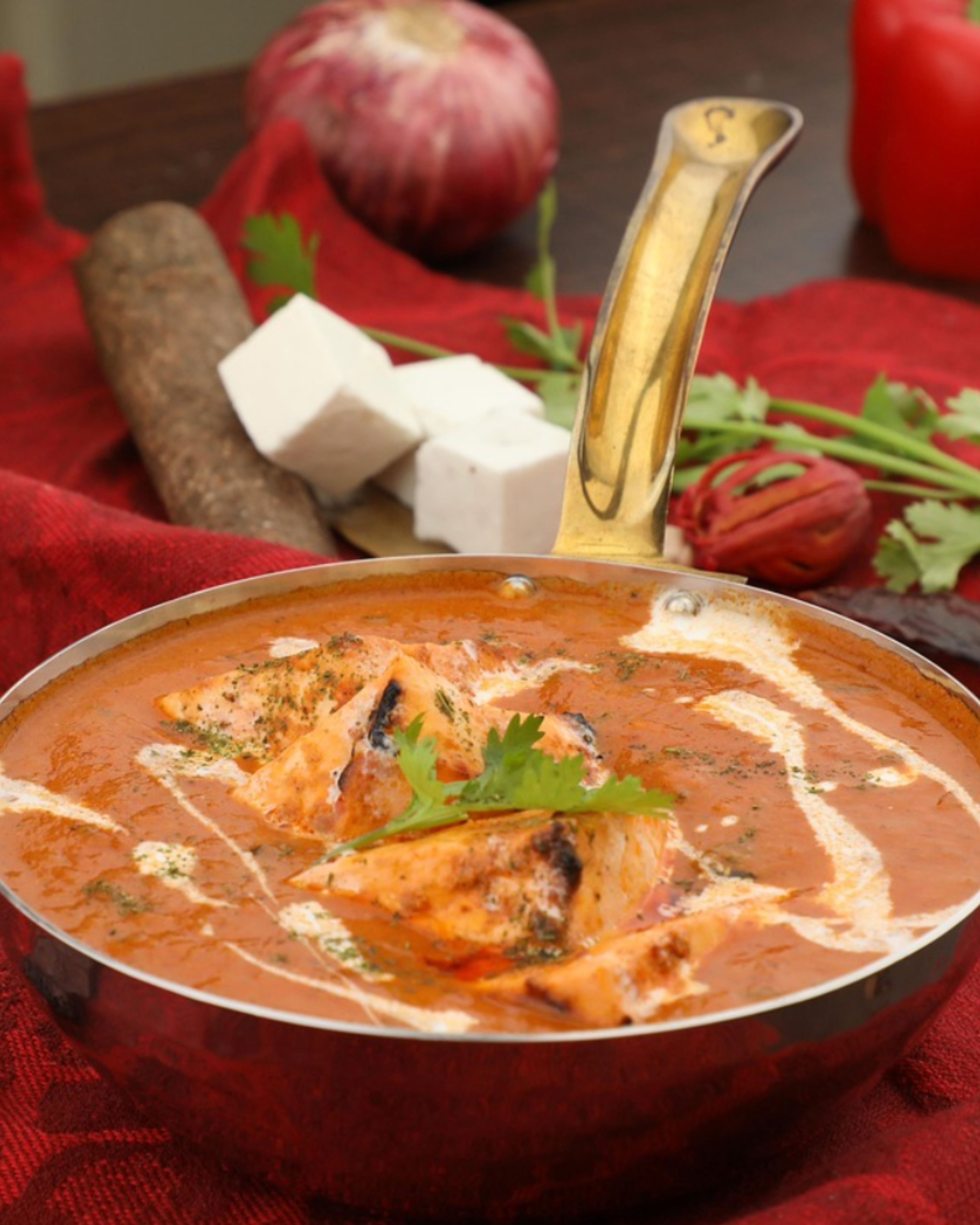Butter Paneer Shawarma